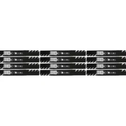 Cheap 12 Pack Stens 302-460 Toothed Blade Fits John Deere AM100946 - Explore Premium Parts & Accessories for All Motor Vehicle Models Stens Parts & Accessories