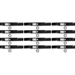 Outlet 12 Pack Stens 302-622 Toothed Blade Fits John Deere M141785 - Explore Premium Parts & Accessories for All Motor Vehicle Models Stens Parts & Accessories