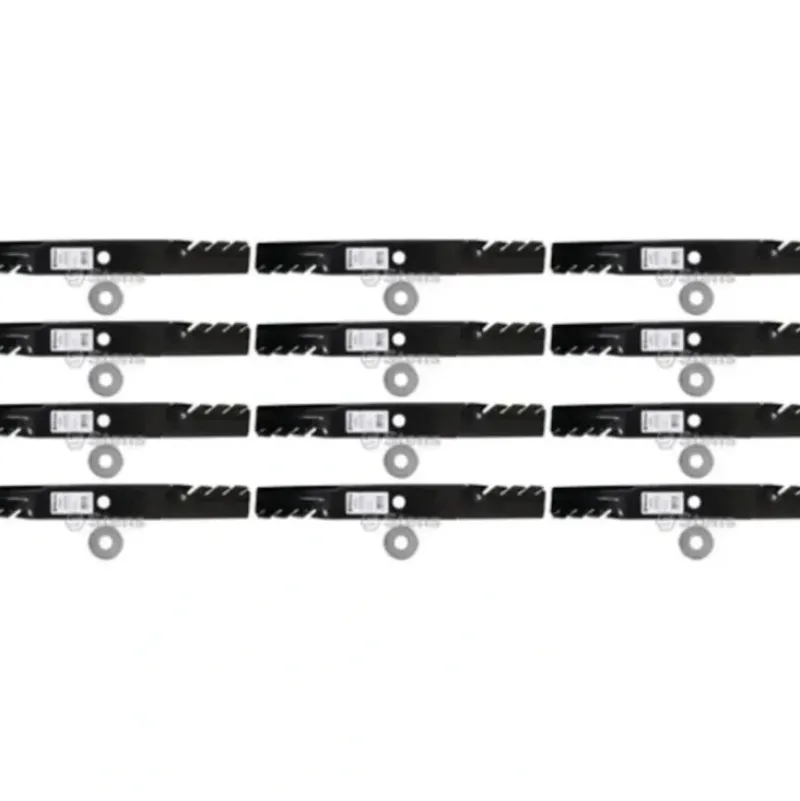 Outlet 12 Pack Stens 302-622 Toothed Blade Fits John Deere M141785 - Explore Premium Parts & Accessories for All Motor Vehicle Models Stens Parts & Accessories