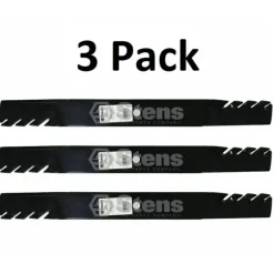 Sale 3 Pack Stens 302-625 Toothed Blade for Ariens 08983800 Toro 105-7784-03 72" - Explore Premium Parts & Accessories for All Motor Vehicle Models Stens Parts & Accessories