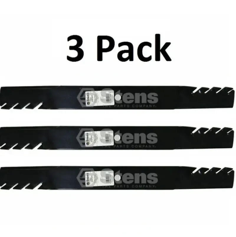 Sale 3 Pack Stens 302-625 Toothed Blade for Ariens 08983800 Toro 105-7784-03 72" - Explore Premium Parts & Accessories for All Motor Vehicle Models Stens Parts & Accessories