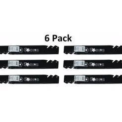 Store 6 Pack Stens 302-408 Toothed Blade for AYP 173920 180054 5 pt Star Hole - Explore Premium Parts & Accessories for All Motor Vehicle Models Stens Parts & Accessories