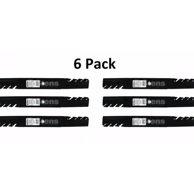 Best 6 Pack Stens 302-620 Toothed Blade for Ariens 08899100 08979600 09081200 - Explore Premium Parts & Accessories for All Motor Vehicle Models Stens Parts & Accessories