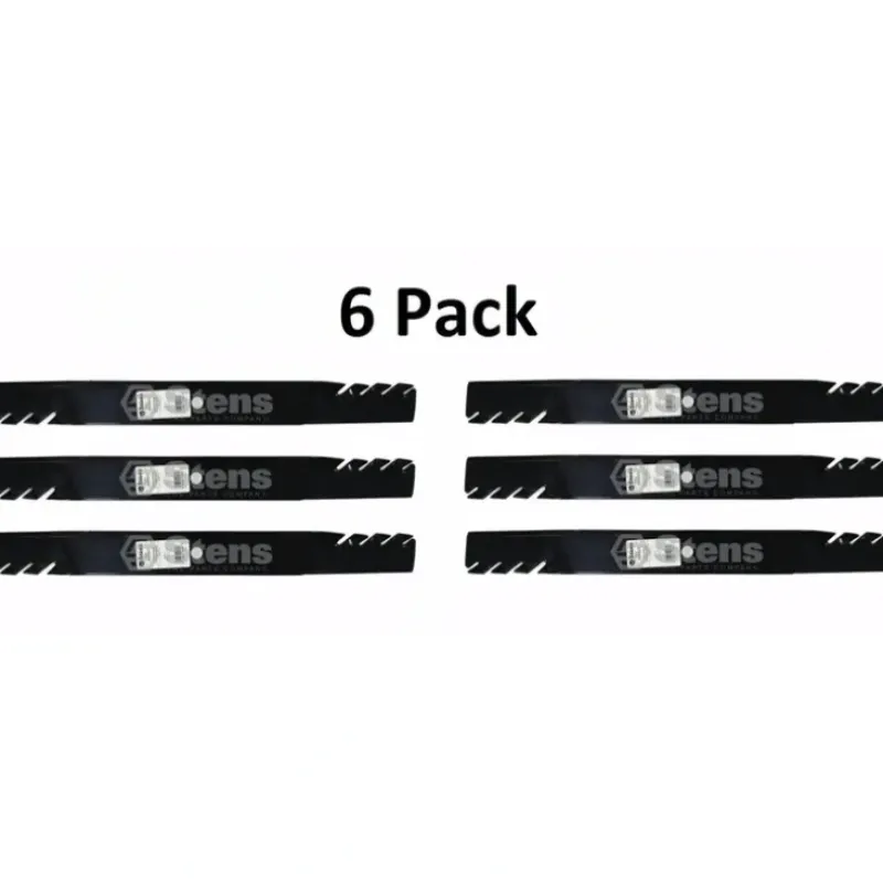 Store 6 Pack Stens 302-625 Toothed Blade for Ariens 08983800 Toro 105-7784-03 72" - Explore Premium Parts & Accessories for All Motor Vehicle Models Stens Parts & Accessories