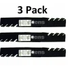 Store 3 Pack Stens 302-617 Toothed Blade for Bunton PC1255 PC2005 PL4055 PL4205 PL4855 - Explore Premium Parts & Accessories for All Motor Vehicle Models Stens Parts & Accessories