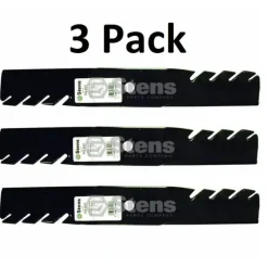 Store 3 Pack Stens 302-617 Toothed Blade for Bunton PC1255 PC2005 PL4055 PL4205 PL4855 - Explore Premium Parts & Accessories for All Motor Vehicle Models Stens Parts & Accessories