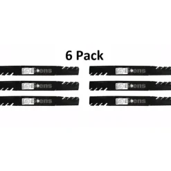 Cheap 6 Pack Stens 302-621 Toothed Blade for Bunton 79-117 PC005 PL4207 Encore 823006 - Explore Premium Parts & Accessories for All Motor Vehicle Models Stens Parts & Accessories