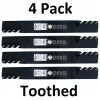 Cheap 4 Pack Stens 302-422 Toothed Blade for Cub Cadet 742-04244 942-04244 942-04244A - Explore Premium Parts & Accessories for All Motor Vehicle Models Stens Parts & Accessories