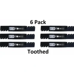 Cheap 6 Pack Stens 302-448 Toothed Blade for Cub Cadet 942-0677B 742-0677B MTD 54" - Explore Premium Parts & Accessories for All Motor Vehicle Models Stens Parts & Accessories
