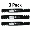 Flash Sale 3 Pack Stens 302-619 Toothed Blade for Exmark 116-5175-S 109-6873 103-6402-S - Explore Premium Parts & Accessories for All Motor Vehicle Models Stens Parts & Accessories