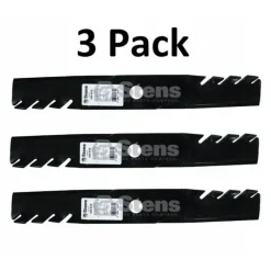 Flash Sale 3 Pack Stens 302-619 Toothed Blade for Exmark 116-5175-S 109-6873 103-6402-S - Explore Premium Parts & Accessories for All Motor Vehicle Models Stens Parts & Accessories