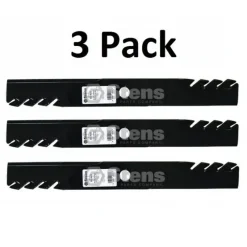 Discount 3 Pack Stens 302-623 Toothed Blade for Exmark 116-5174-S 103-6403-S 103-6398-S - Explore Premium Parts & Accessories for All Motor Vehicle Models Stens Parts & Accessories
