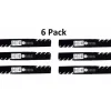 Online 6 Pack Stens 302-615 Toothed Blade for Exmark 116-5177-S 116-5496-S 109-9390-S - Explore Premium Parts & Accessories for All Motor Vehicle Models Stens Parts & Accessories