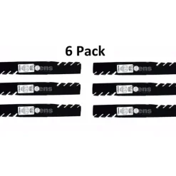 Online 6 Pack Stens 302-615 Toothed Blade for Exmark 116-5177-S 116-5496-S 109-9390-S - Explore Premium Parts & Accessories for All Motor Vehicle Models Stens Parts & Accessories