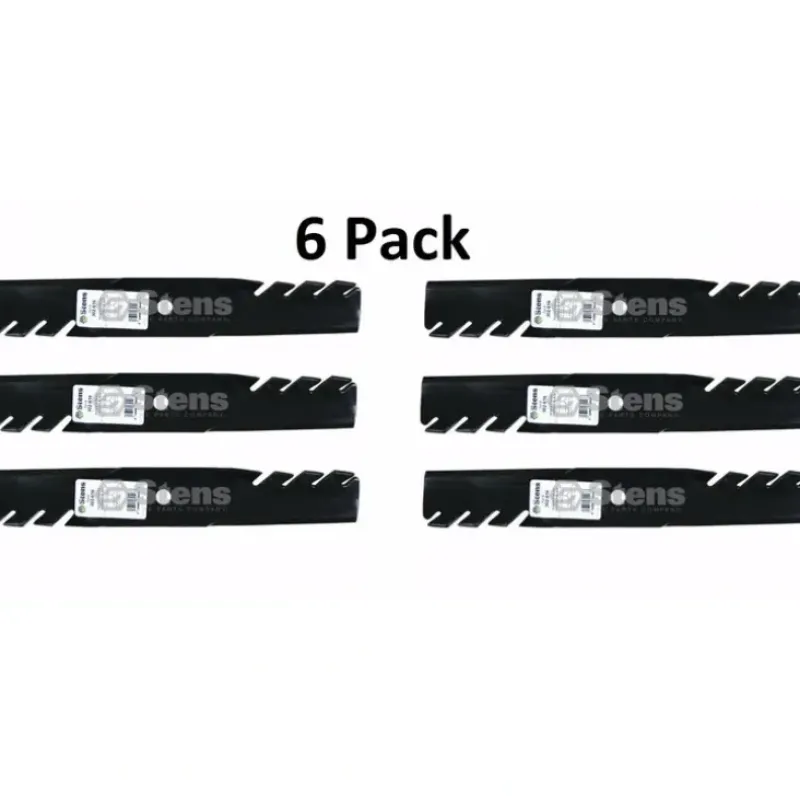 Fashion 6 Pack Stens 302-616 Toothed Blade for Ferris 1520843 1520843S 20843 5020843 - Explore Premium Parts & Accessories for All Motor Vehicle Models Stens Parts & Accessories