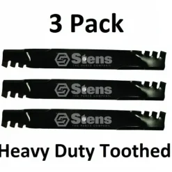 Cheap 3 Pack Stens 302-248 Toothed Blade for Grasshopper 320238 320243 320244 320247 - Explore Premium Parts & Accessories for All Motor Vehicle Models Stens Parts & Accessories