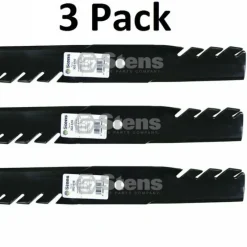 Sale 3 Pack Stens 302-616 Toothed Blade for Kees 100340 483011 483046 Lesco 050227 - Explore Premium Parts & Accessories for All Motor Vehicle Models Stens Parts & Accessories