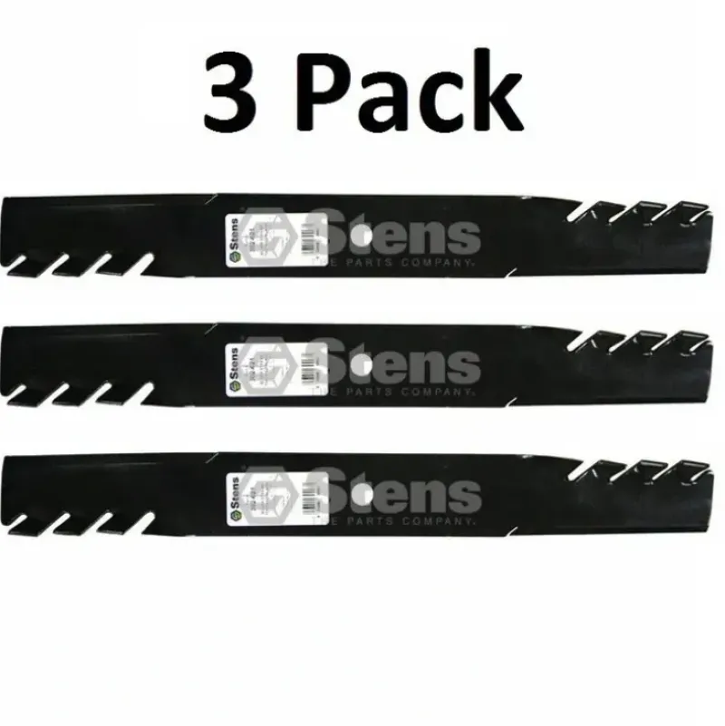 Shop 3 Pack Stens 302-621 Toothed Blade for Lesco 050170 1520842 50170 50256 51532 - Explore Premium Parts & Accessories for All Motor Vehicle Models Stens Parts & Accessories