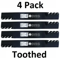 Clearance 4 Pack Stens 302-422 Toothed Blade for MTD 742-04290 942-04244A 942-04290-X - Explore Premium Parts & Accessories for All Motor Vehicle Models Stens Parts & Accessories
