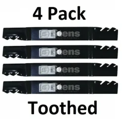 Outlet 4 Pack Stens 302-480 Toothed Blade for Murray 95101E701 95101E701MA 92419E701 - Explore Premium Parts & Accessories for All Motor Vehicle Models Stens Parts & Accessories