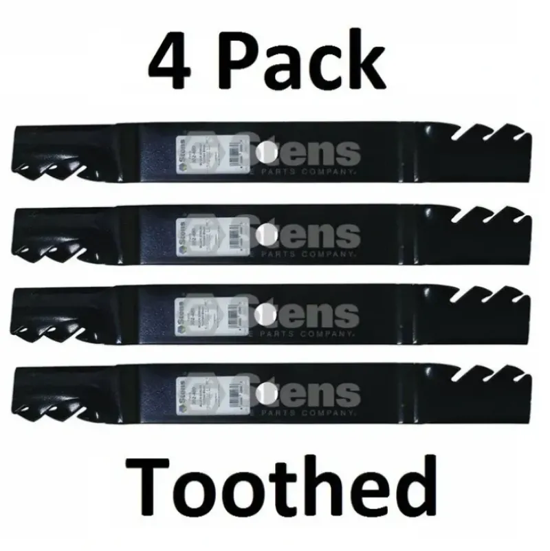 Outlet 4 Pack Stens 302-480 Toothed Blade for Murray 95101E701 95101E701MA 92419E701 - Explore Premium Parts & Accessories for All Motor Vehicle Models Stens Parts & Accessories