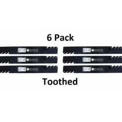 Cheap 6 Pack Stens 302-422 Toothed Blade for MTD 742-04290 942-04244A 942-04290-X - Explore Premium Parts & Accessories for All Motor Vehicle Models Stens Parts & Accessories