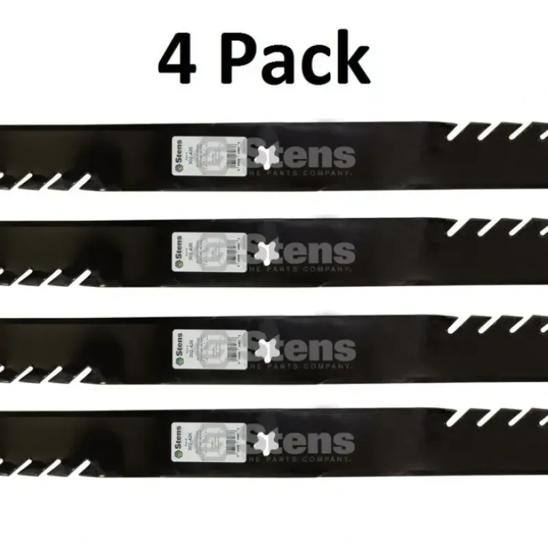 Sale 4 Pack Stens 302-426 Toothed Blade for Poulan PP21011 Partner PR3055008 - Explore Premium Parts & Accessories for All Motor Vehicle Models Stens Parts & Accessories