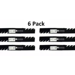 Shop 6 Pack Stens 302-617 Toothed Blade for Scag 481706 482461 482877 483316 A48110 - Explore Premium Parts & Accessories for All Motor Vehicle Models Stens Parts & Accessories
