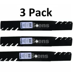 Shop 3 Pack Stens 302-618 Toothed Blade for Simplicity A4815 A4815SM - Explore Premium Parts & Accessories for All Motor Vehicle Models Stens Parts & Accessories