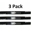 Hot 3 Pack Stens 302-625 Toothed Blade for Scag 48112 48113 481701 481709 482694 72" - Explore Premium Parts & Accessories for All Motor Vehicle Models Stens Parts & Accessories