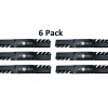 Fashion 6 Pack Stens 302-412 Toothed Blade for Troy Bilt 942-04053B Massey Ferguson 50" - Explore Premium Parts & Accessories for All Motor Vehicle Models Stens Parts & Accessories