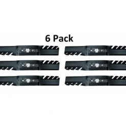 Fashion 6 Pack Stens 302-412 Toothed Blade for Troy Bilt 942-04053B Massey Ferguson 50" - Explore Premium Parts & Accessories for All Motor Vehicle Models Stens Parts & Accessories