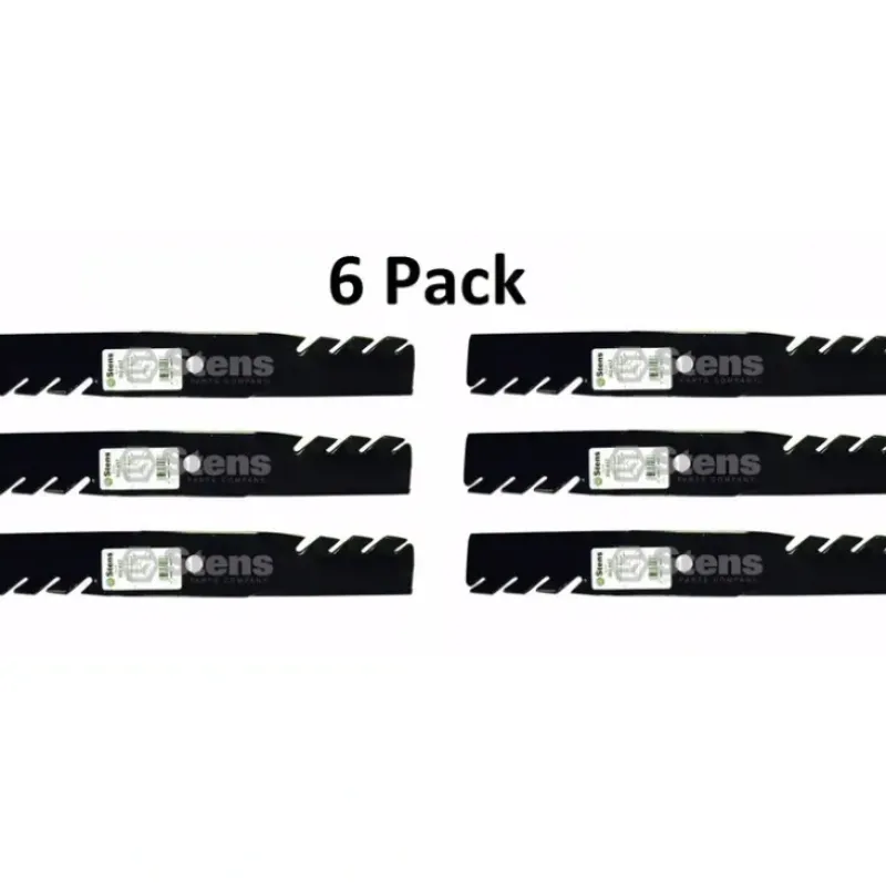 Fashion 6 Pack Stens 302-617 Toothed Blade for Wright Mfg 71440002 PL4205 - Explore Premium Parts & Accessories for All Motor Vehicle Models Stens Parts & Accessories