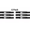 New 6 Pack Stens 302-621 Toothed Blade for Wright Mfg 1520842 71440003 - Explore Premium Parts & Accessories for All Motor Vehicle Models Stens Parts & Accessories