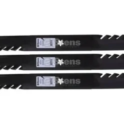 Best 3 Pack Stens 302-434 Toothed Blade Husqvarna 574870801 - Explore Premium Parts & Accessories for All Motor Vehicle Models Stens Parts & Accessories