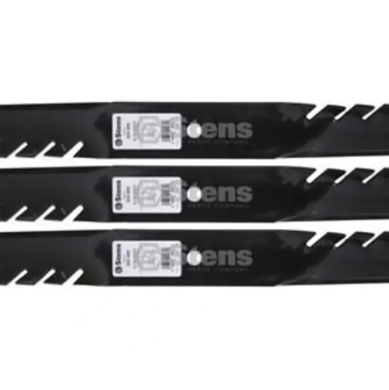 Store 3 Pack Stens 302-660 Toothed Blade Hustler 797696 - Explore Premium Parts & Accessories for All Motor Vehicle Models Stens Parts & Accessories