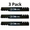 Shop 3 Pack Stens 302-436 Toothed Blades Fits Husqvarna 53213780 AYP 137380 156468 - Explore Premium Parts & Accessories for All Motor Vehicle Models Stens Parts & Accessories