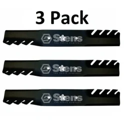 Shop 3 Pack Stens 302-436 Toothed Blades Fits Husqvarna 53213780 AYP 137380 156468 - Explore Premium Parts & Accessories for All Motor Vehicle Models Stens Parts & Accessories