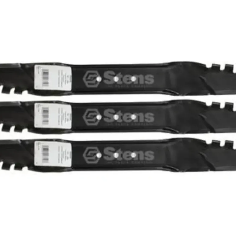 Outlet 3 Pack Stens 302-268 Toothed Blade Snapper 7019795BZYP - Explore Premium Parts & Accessories for All Motor Vehicle Models Stens Parts & Accessories