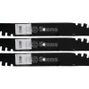 Best 3 Pack Stens 302-316 Toothed Blade Toro 56-2390-03 - Explore Premium Parts & Accessories for All Motor Vehicle Models Stens Parts & Accessories