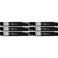New 6 Pack Stens 302-316 Toothed Blade Toro 56-2390-03 - Explore Premium Parts & Accessories for All Motor Vehicle Models Stens Parts & Accessories