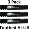 Shop 3 Pack Stens 302-817 Toothed Hi-Lift Blade for Scag 481710 483316 - Explore Premium Parts & Accessories for All Motor Vehicle Models Stens Parts & Accessories