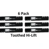 New 6 Pack Stens 302-817 Toothed Hi-Lift Blade for Great Dane D18086 GDU10230 - Explore Premium Parts & Accessories for All Motor Vehicle Models Stens Parts & Accessories
