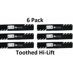 Cheap 6 Pack Stens 302-817 Toothed Hi-Lift Blade for Scag 481710 483316 - Explore Premium Parts & Accessories for All Motor Vehicle Models Stens Parts & Accessories