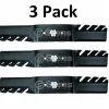 Best 3 Pack Stens 302-412 Toothed Mower Blade for Cub Cadet 942-04053C 742-04053C MTD - Explore Premium Parts & Accessories for All Motor Vehicle Models Stens Parts & Accessories