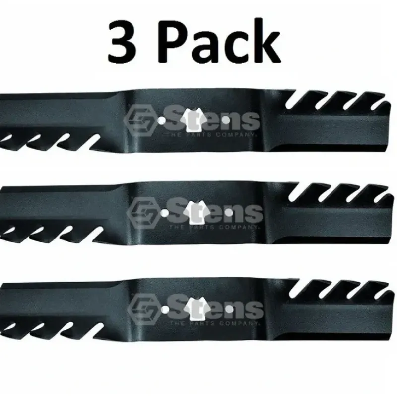 Best 3 Pack Stens 302-412 Toothed Mower Blade for Cub Cadet 942-04053C 742-04053C MTD - Explore Premium Parts & Accessories for All Motor Vehicle Models Stens Parts & Accessories