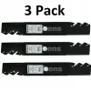 Fashion 3 Pack Stens 302-414 Toothed Mower Blade for John Deere M115495 M113517 Scotts - Explore Premium Parts & Accessories for All Motor Vehicle Models Stens Parts & Accessories