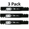 New 3 Pack Stens 302-444 Toothed Mower Blade for John Deere GX20250 L120 L130 48" - Explore Premium Parts & Accessories for All Motor Vehicle Models Stens Parts & Accessories