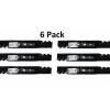 Best 6 Pack Stens 302-444 Toothed Mower Blade for John Deere GX20250 L120 L130 48" - Explore Premium Parts & Accessories for All Motor Vehicle Models Stens Parts & Accessories
