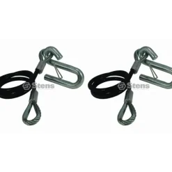 Cheap 2 Pack Stens 756-102 Trailer Safety Cable with S Hook 36" 7,000 lb Capacity - Explore Premium Parts & Accessories for All Motor Vehicle Models Stens Parts & Accessories